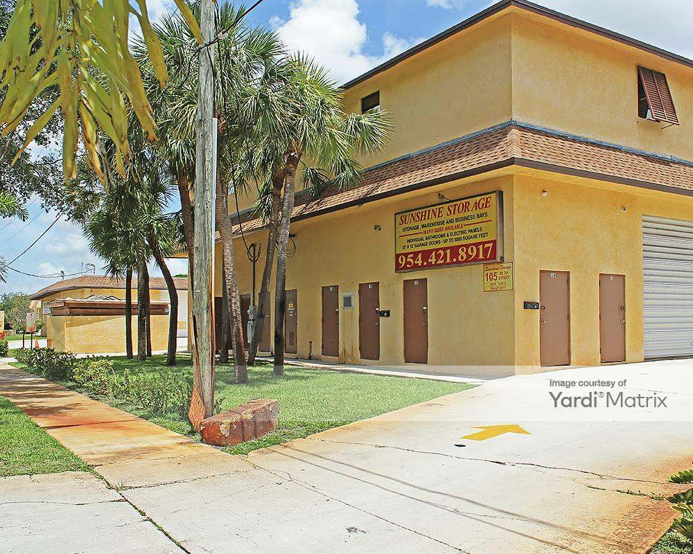 Sunshine Storage 101 SE 7th Street, Deerfield Beach RentCafe